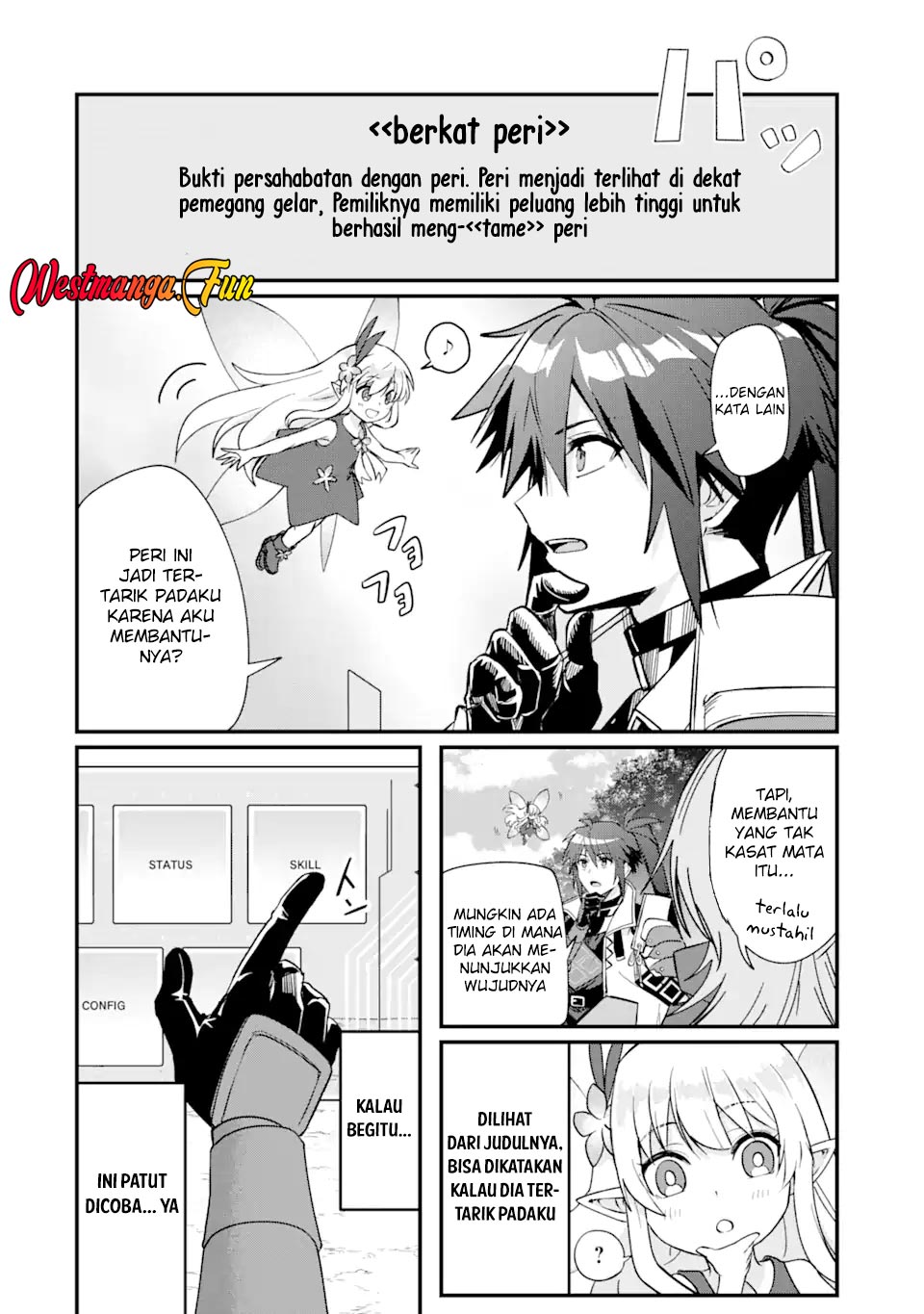Magica Technica ~Sword Demon Rakshasa’s VRMMO Battle Record~ Chapter 10 Gambar 3