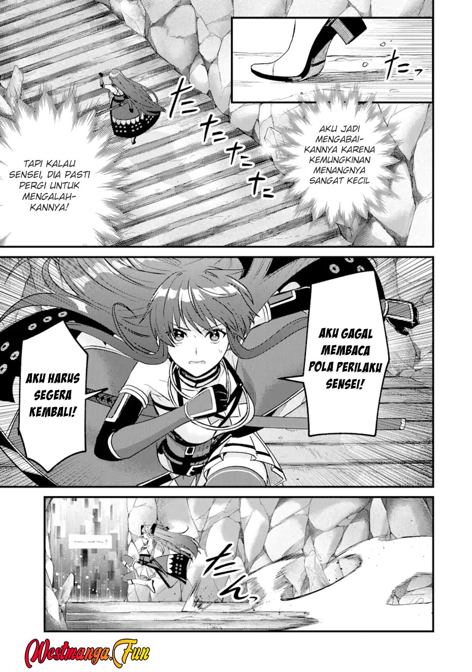Magica Technica ~Sword Demon Rakshasa’s VRMMO Battle Record~ Chapter 10 Gambar 30