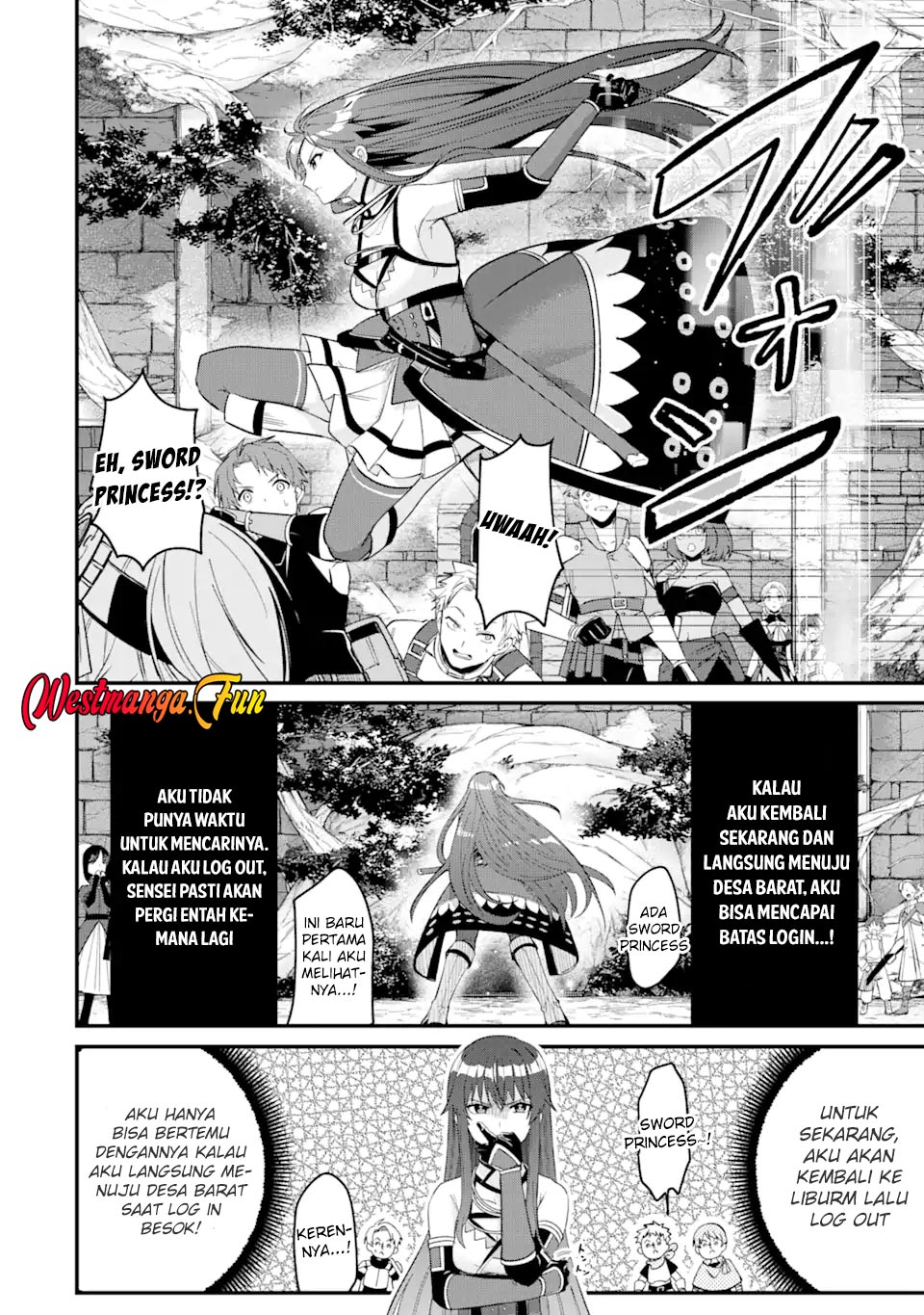 Magica Technica ~Sword Demon Rakshasa’s VRMMO Battle Record~ Chapter 10 Gambar 31