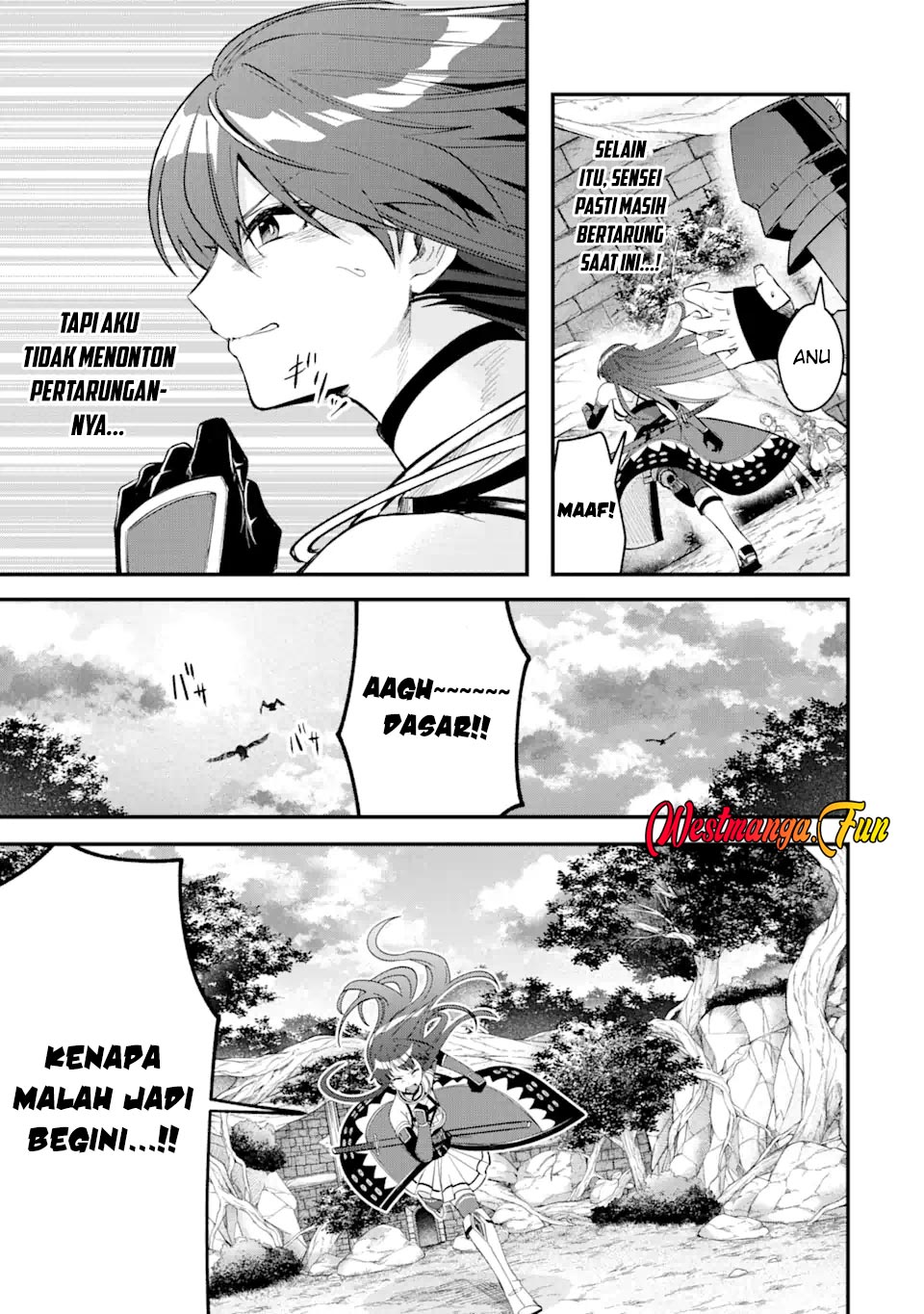 Magica Technica ~Sword Demon Rakshasa’s VRMMO Battle Record~ Chapter 10 Gambar 32