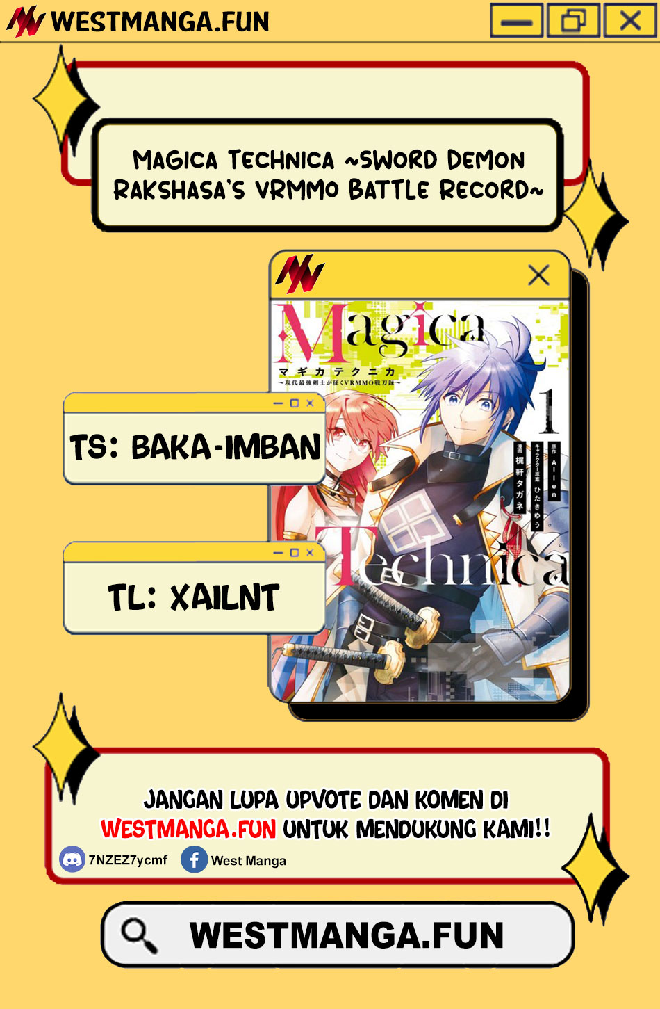 Magica Technica ~Sword Demon Rakshasa’s VRMMO Battle Record~ Chapter 10 Gambar 4
