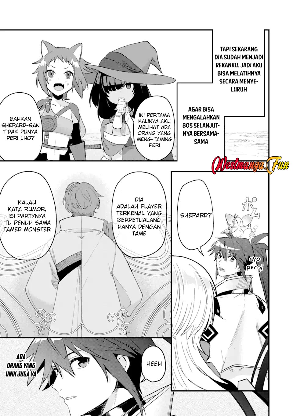 Magica Technica ~Sword Demon Rakshasa’s VRMMO Battle Record~ Chapter 10 Gambar 7