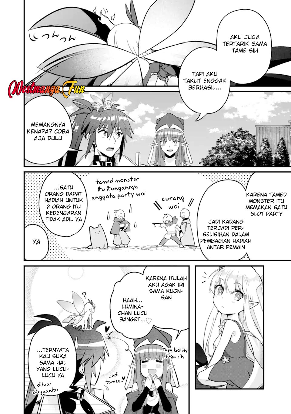 Magica Technica ~Sword Demon Rakshasa’s VRMMO Battle Record~ Chapter 10 Gambar 8