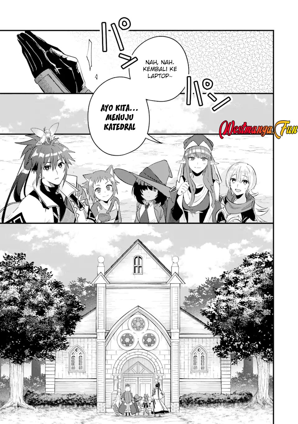 Magica Technica ~Sword Demon Rakshasa’s VRMMO Battle Record~ Chapter 10 Gambar 9