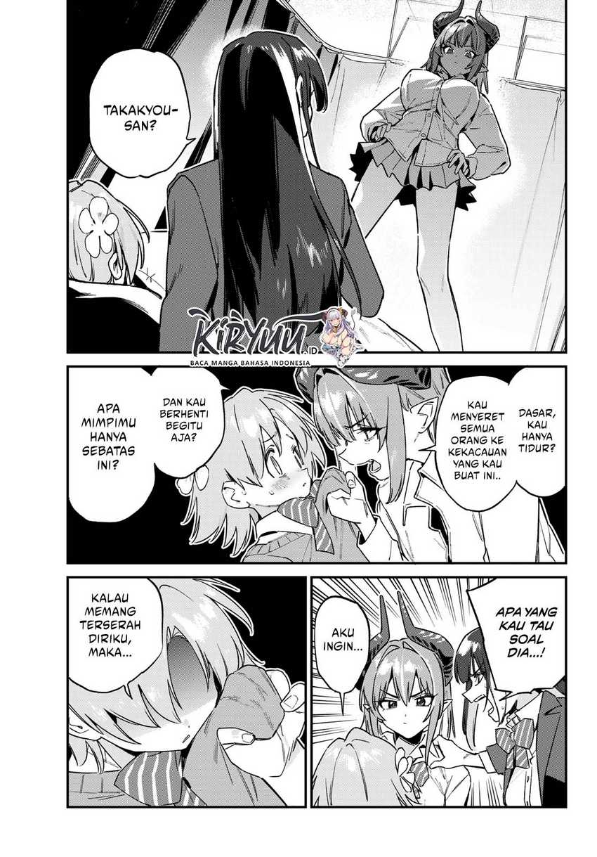 Kanan-sama wa Akumade Choroi Chapter 128 Gambar 4