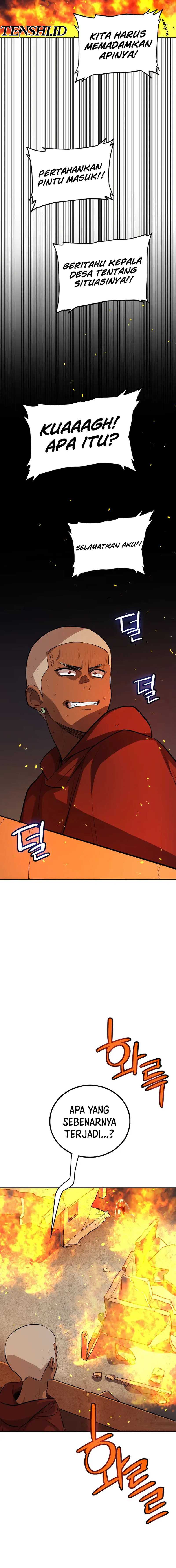 Overpowered Sword Chapter 133 Indonesi Gambar 12