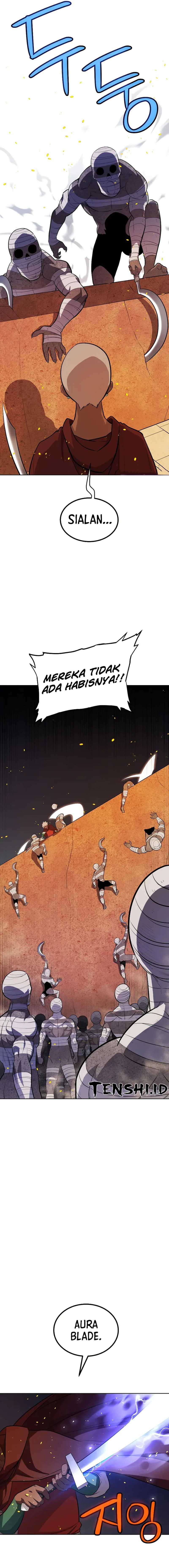 Overpowered Sword Chapter 133 Indonesi Gambar 14