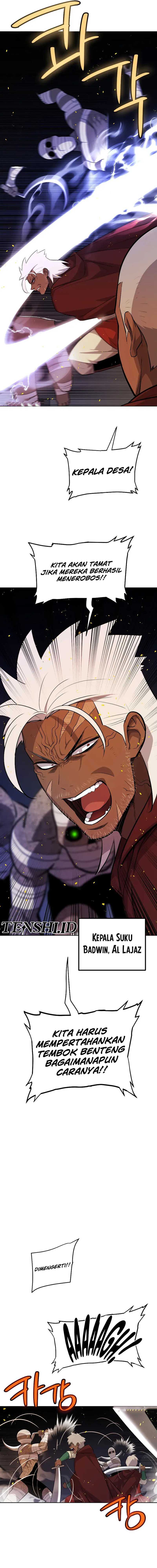 Overpowered Sword Chapter 133 Indonesi Gambar 15