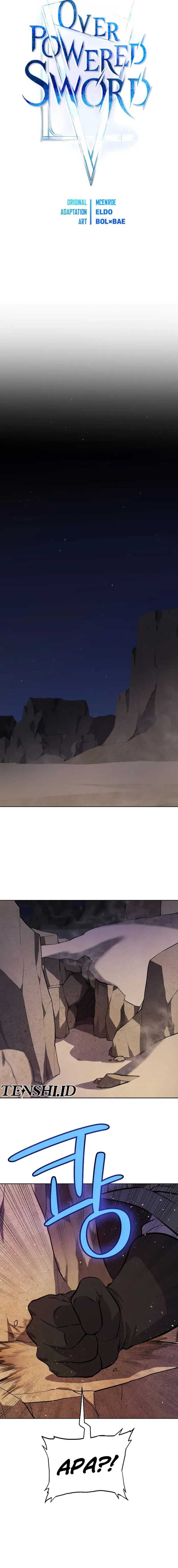 Overpowered Sword Chapter 133 Indonesi Gambar 3