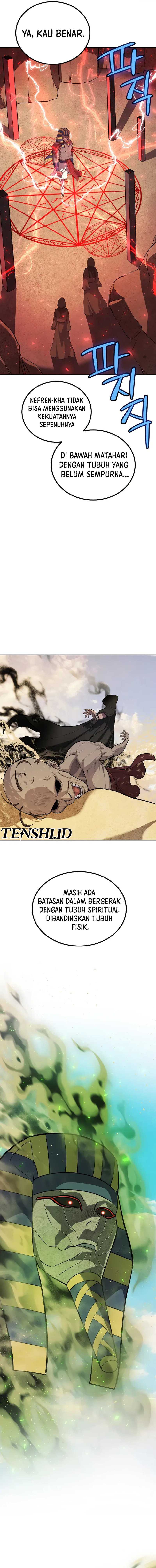 Overpowered Sword Chapter 133 Indonesi Gambar 6