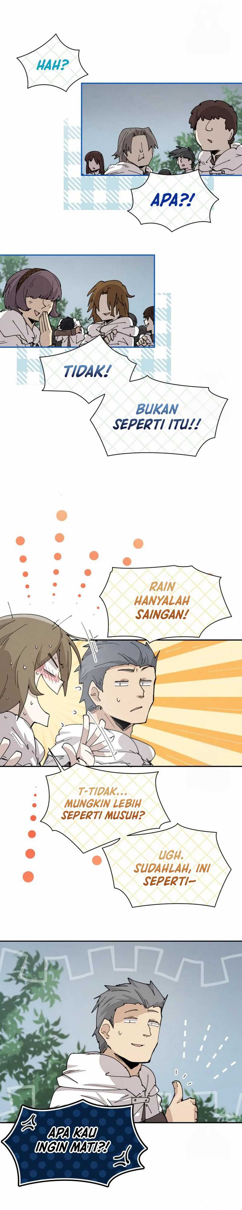 The Rebirth of the Hero’s Party’s Archmage Chapter 55 Gambar 14