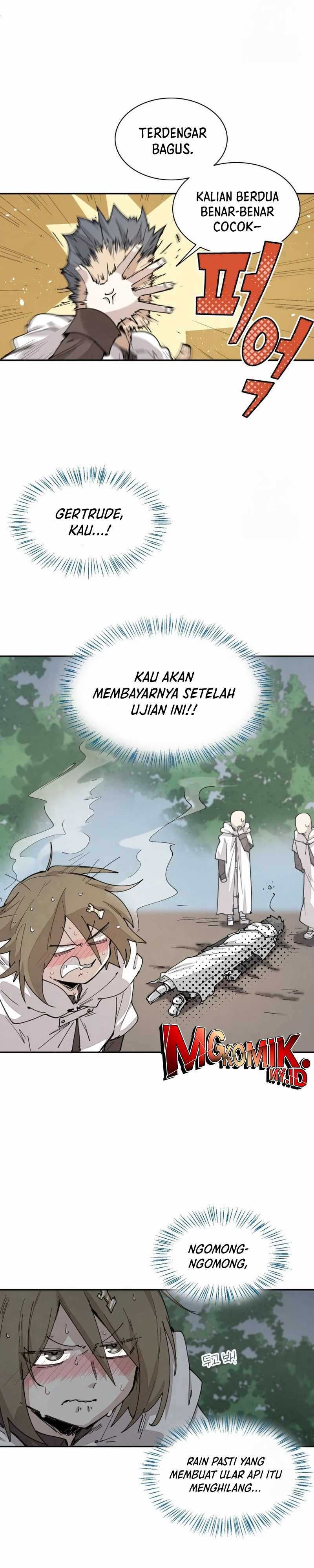 The Rebirth of the Hero’s Party’s Archmage Chapter 55 Gambar 15
