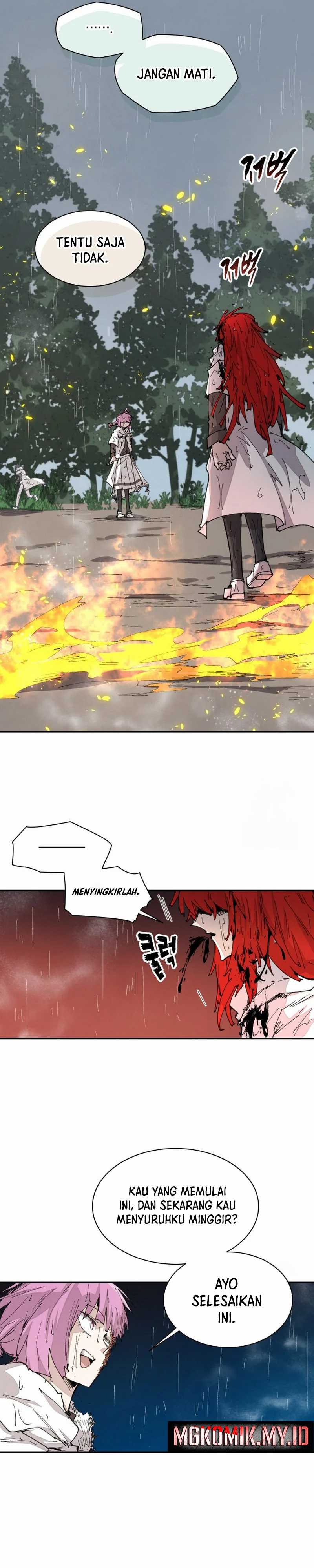 The Rebirth of the Hero’s Party’s Archmage Chapter 55 Gambar 18