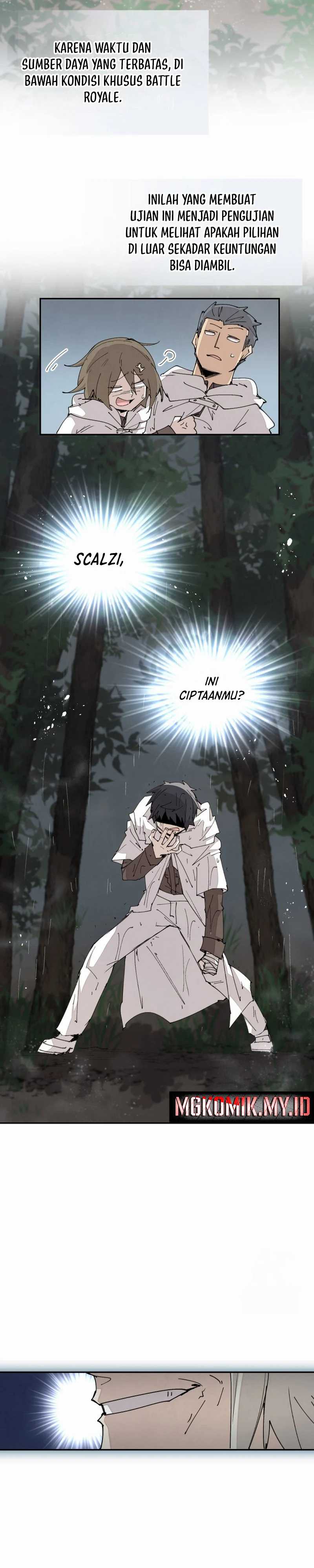 Baca Manga, Manhwa The Rebirth of the Hero’s Party’s Archmage Chapter 55 Gambar 2