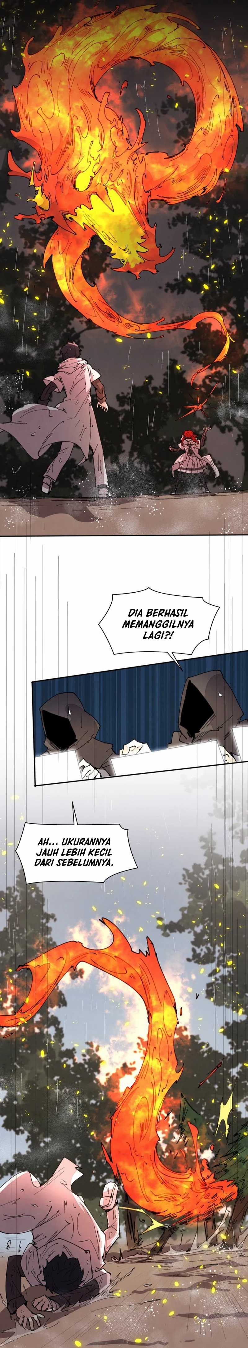 The Rebirth of the Hero’s Party’s Archmage Chapter 55 Gambar 8