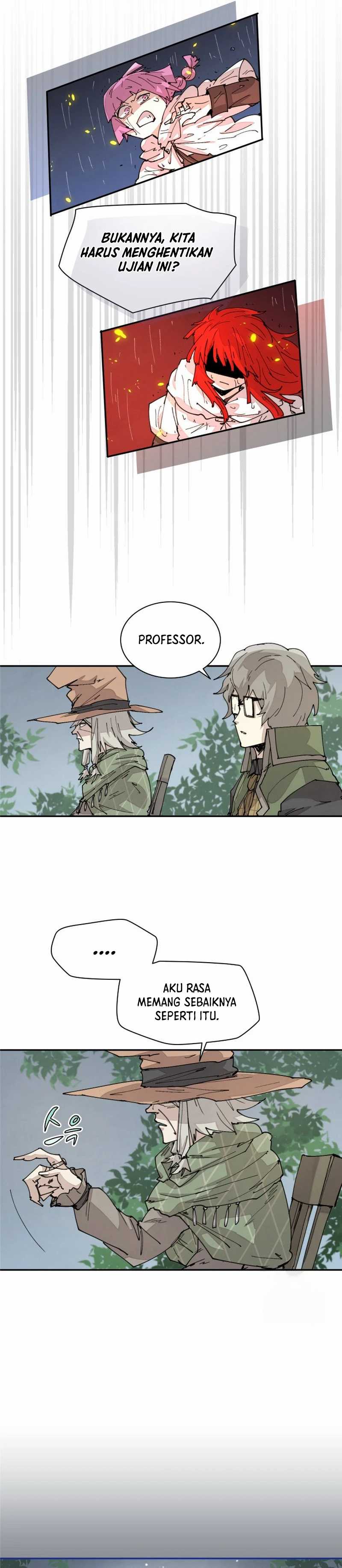 The Rebirth of the Hero’s Party’s Archmage Chapter 54 Gambar 11