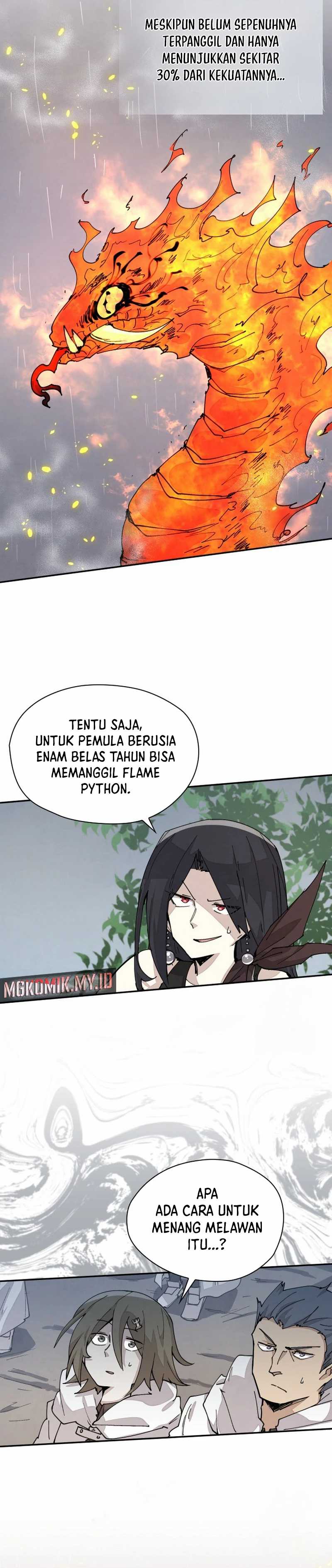 The Rebirth of the Hero’s Party’s Archmage Chapter 54 Gambar 3