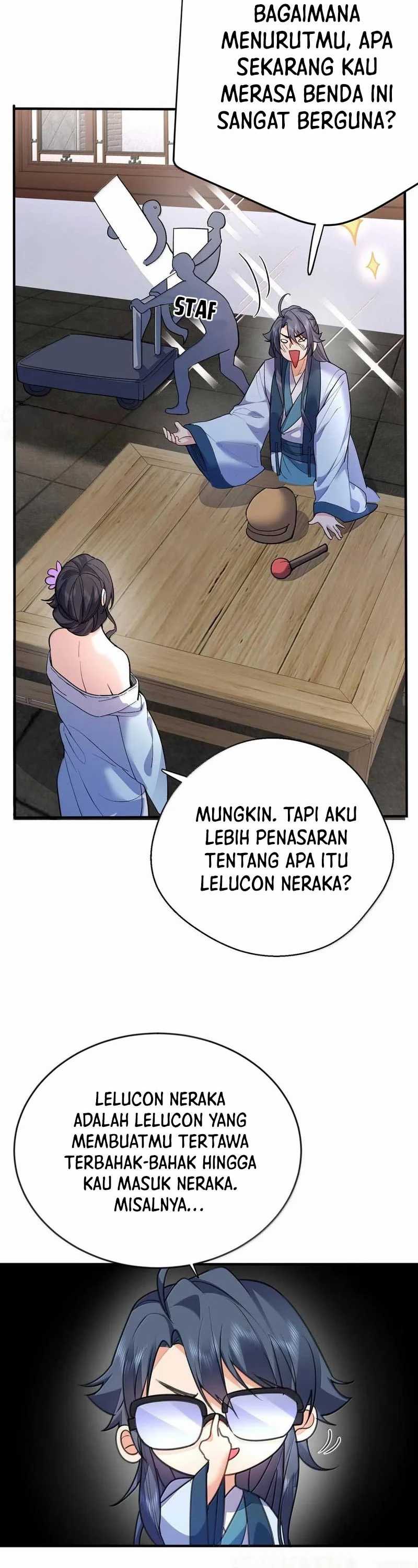 Am I Invincible Chapter 265 Gambar 12