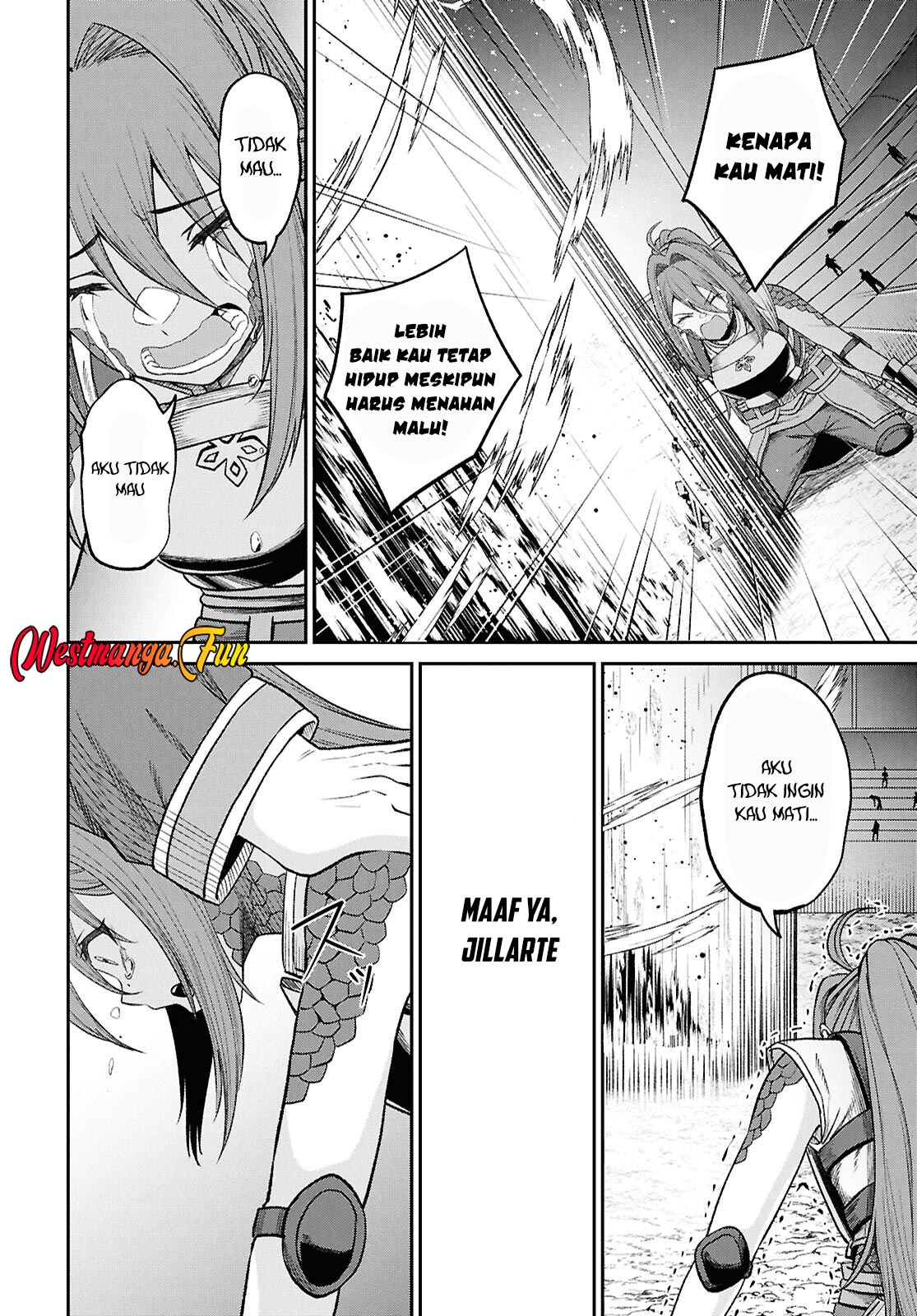 Sacchi Sarenai Saikyou Shoku Rule Breaker Chapter 41 Gambar 11