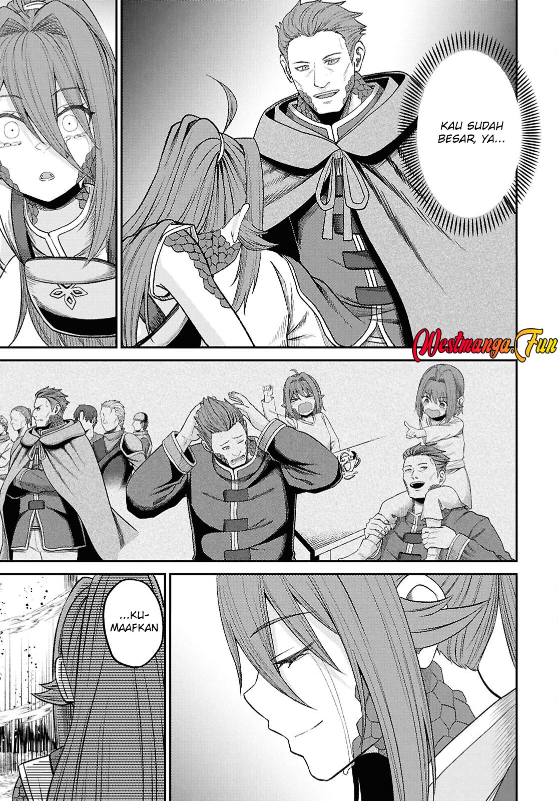Sacchi Sarenai Saikyou Shoku Rule Breaker Chapter 41 Gambar 12