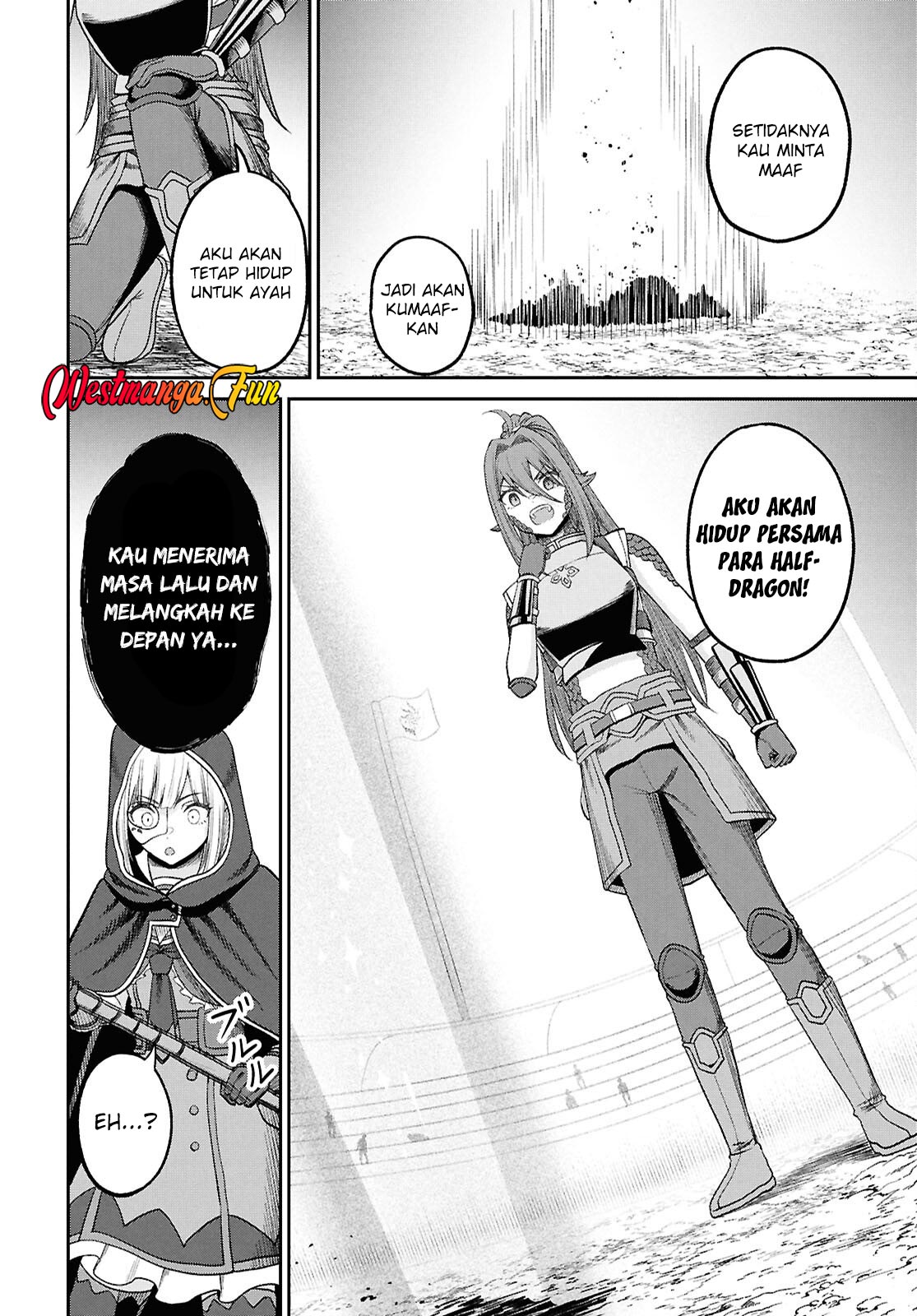 Sacchi Sarenai Saikyou Shoku Rule Breaker Chapter 41 Gambar 13