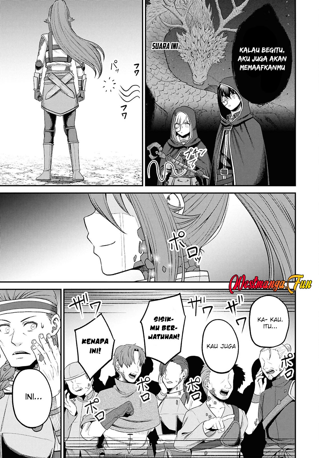 Sacchi Sarenai Saikyou Shoku Rule Breaker Chapter 41 Gambar 14