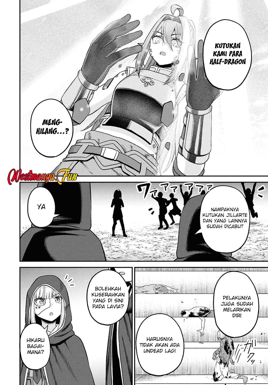 Sacchi Sarenai Saikyou Shoku Rule Breaker Chapter 41 Gambar 15
