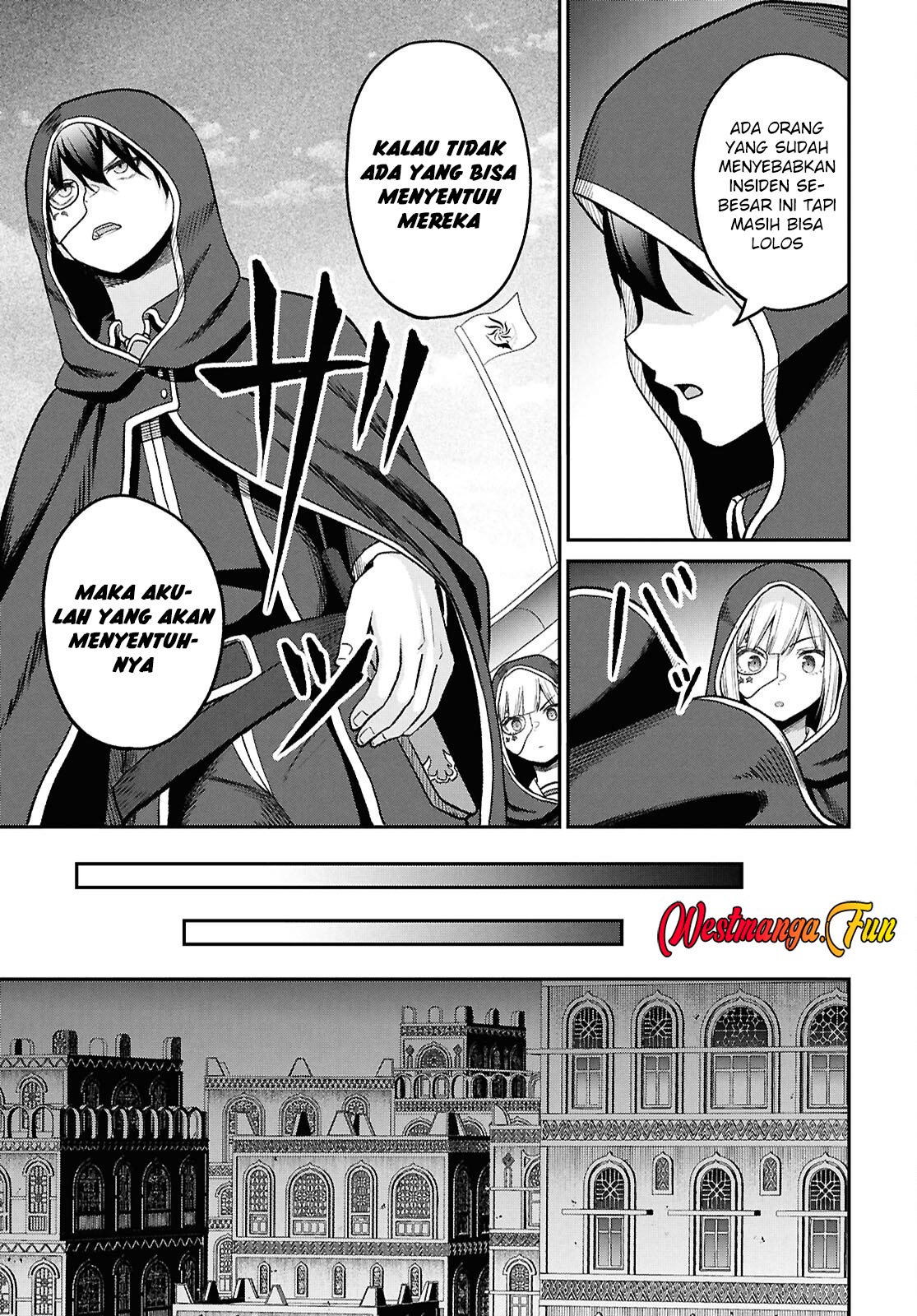 Sacchi Sarenai Saikyou Shoku Rule Breaker Chapter 41 Gambar 16