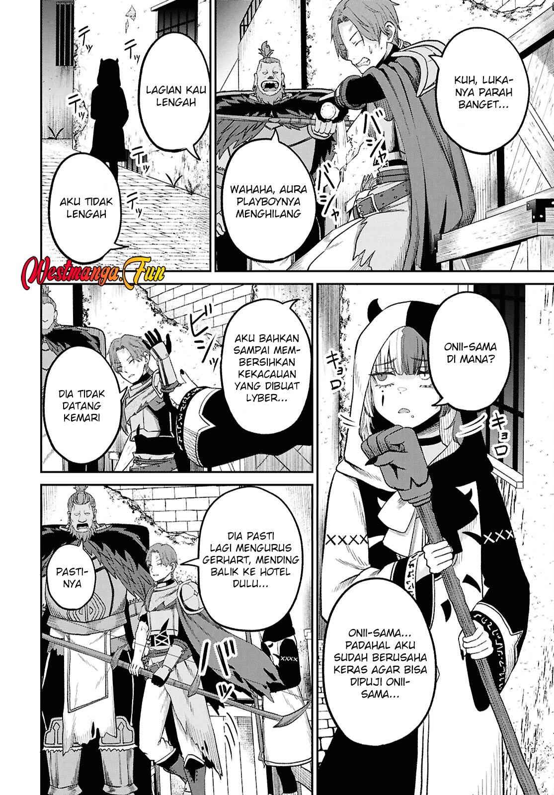 Sacchi Sarenai Saikyou Shoku Rule Breaker Chapter 41 Gambar 18