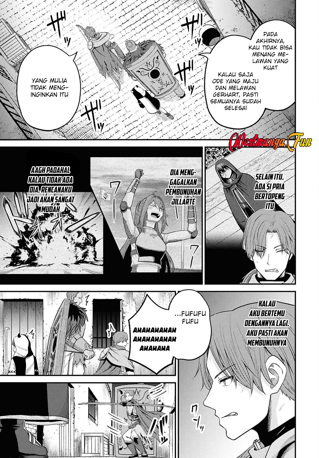Sacchi Sarenai Saikyou Shoku Rule Breaker Chapter 41 Gambar 19