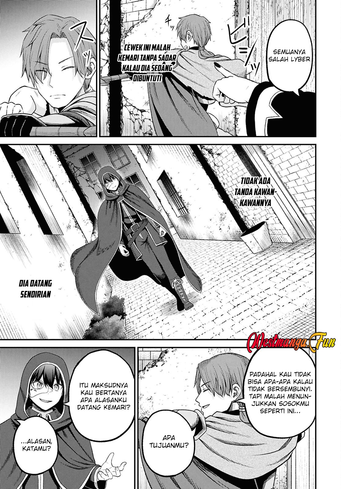 Sacchi Sarenai Saikyou Shoku Rule Breaker Chapter 41 Gambar 21