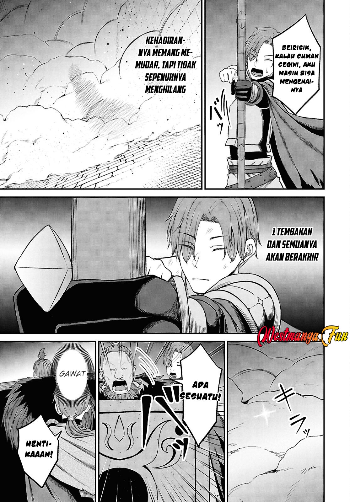 Sacchi Sarenai Saikyou Shoku Rule Breaker Chapter 41 Gambar 27