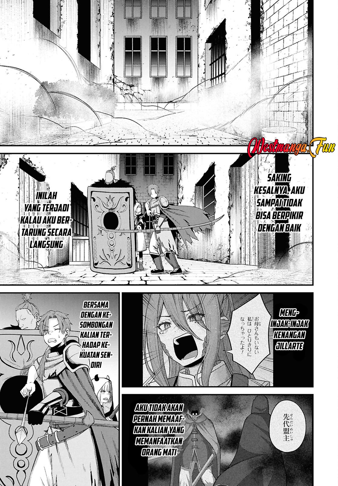 Sacchi Sarenai Saikyou Shoku Rule Breaker Chapter 41 Gambar 29