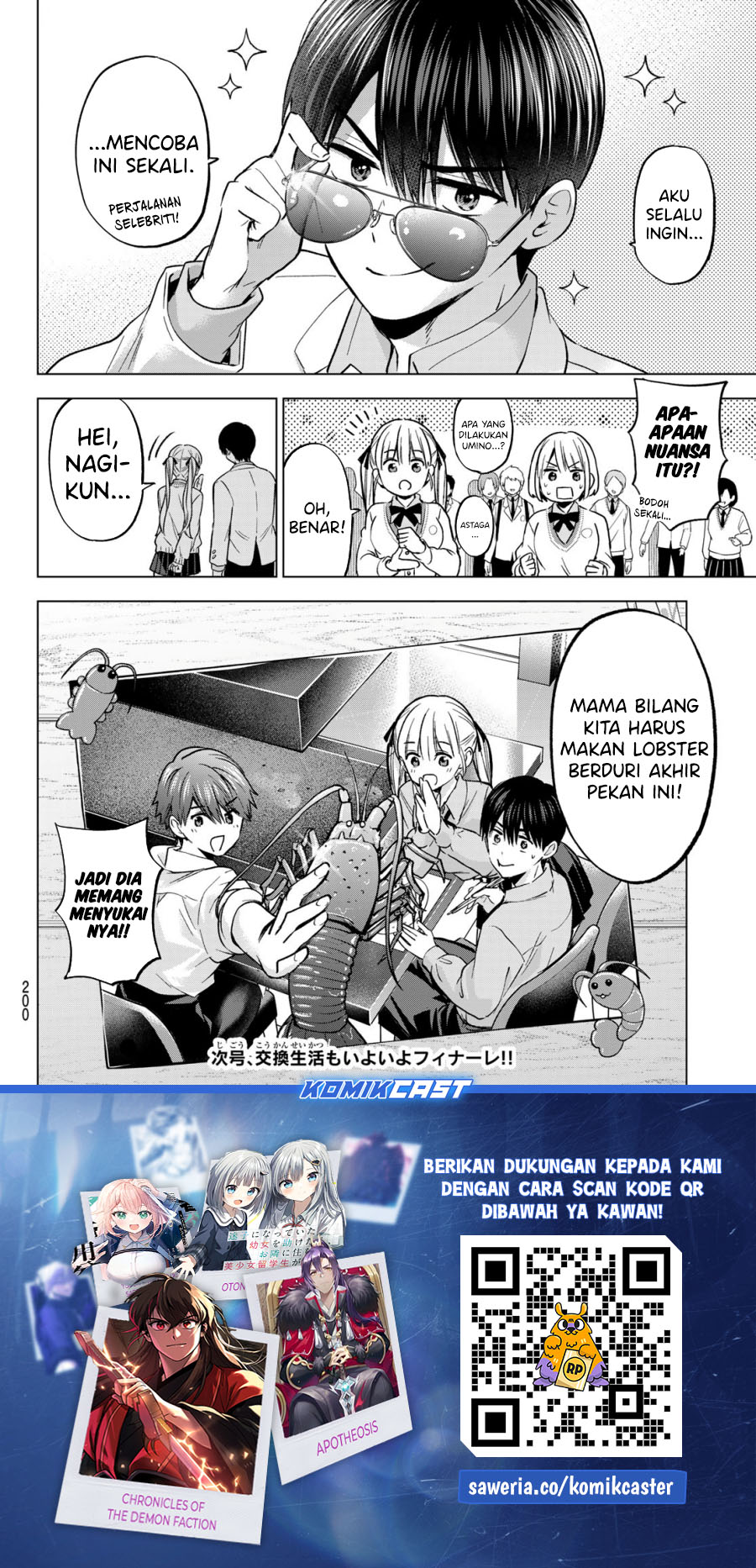 The Cuckoo’s Fiancee Chapter 229 Gambar 20