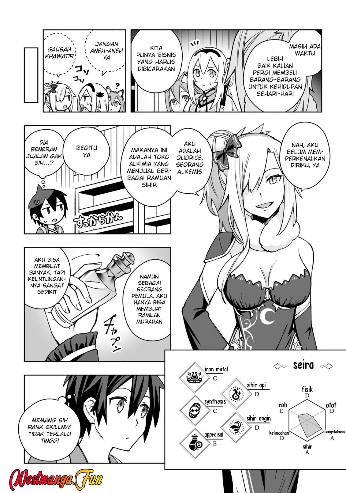 Dragon ni Sando Hikareta Ore no Tensei Shokunin Life Chapter 8 Gambar 10