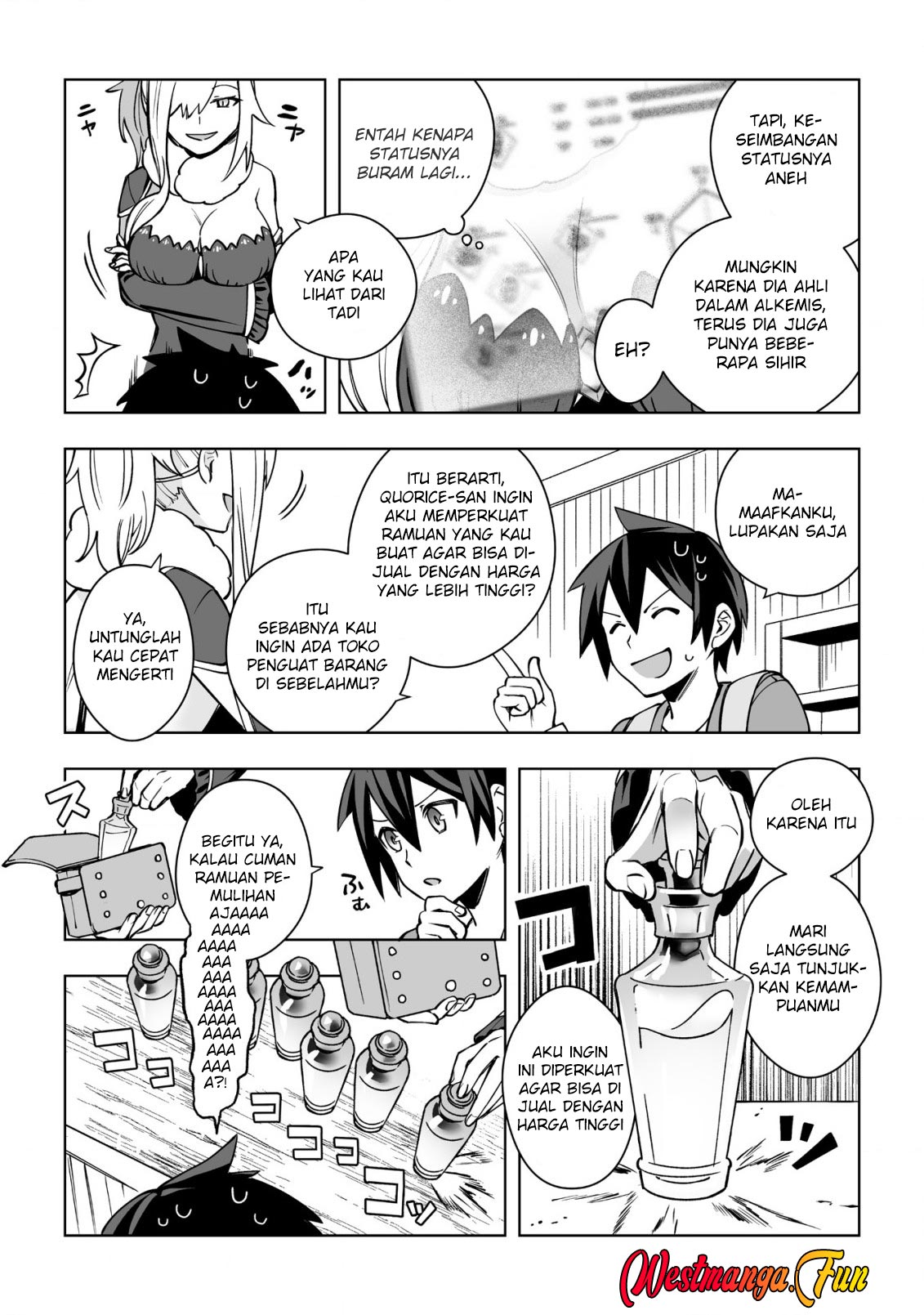 Dragon ni Sando Hikareta Ore no Tensei Shokunin Life Chapter 8 Gambar 11