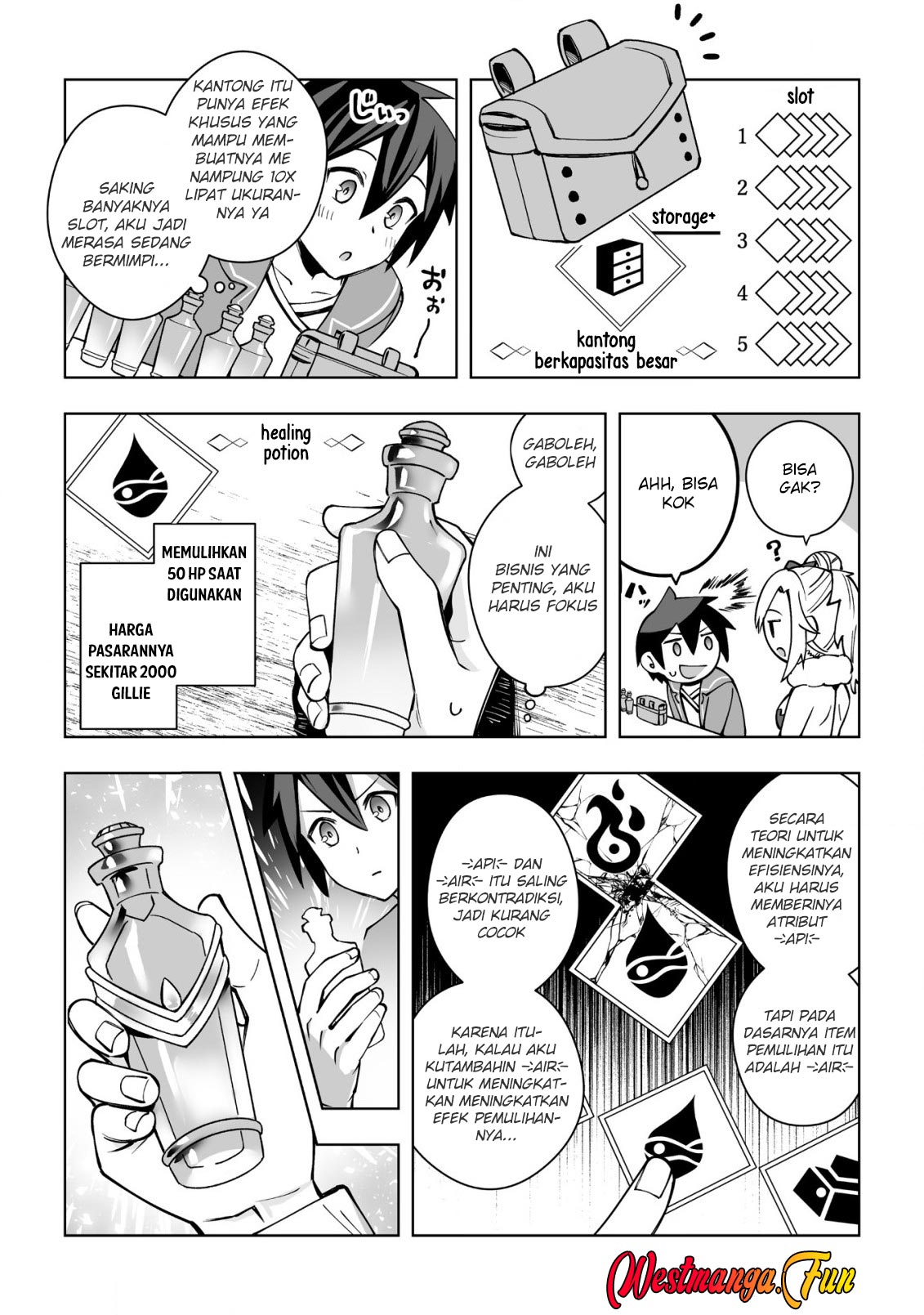 Dragon ni Sando Hikareta Ore no Tensei Shokunin Life Chapter 8 Gambar 12