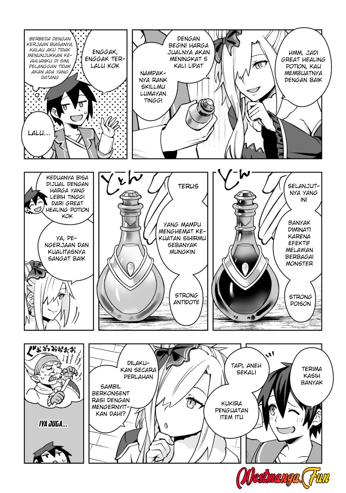 Dragon ni Sando Hikareta Ore no Tensei Shokunin Life Chapter 8 Gambar 13