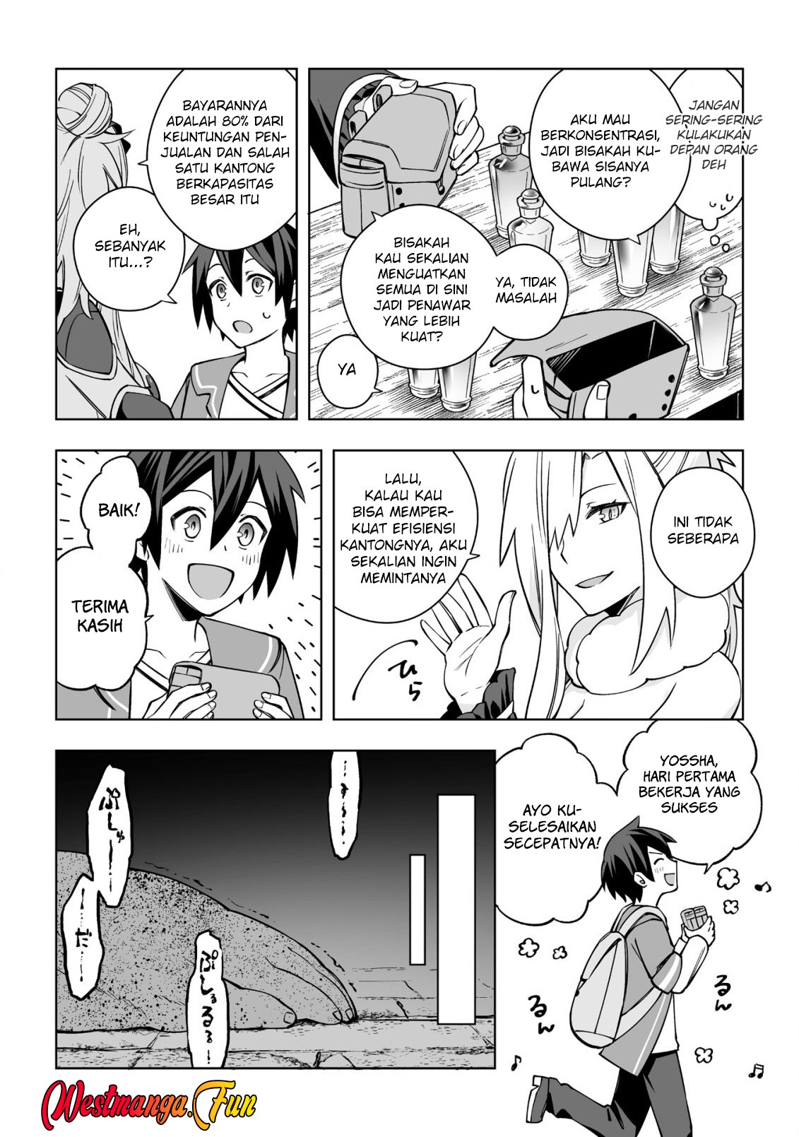 Dragon ni Sando Hikareta Ore no Tensei Shokunin Life Chapter 8 Gambar 14
