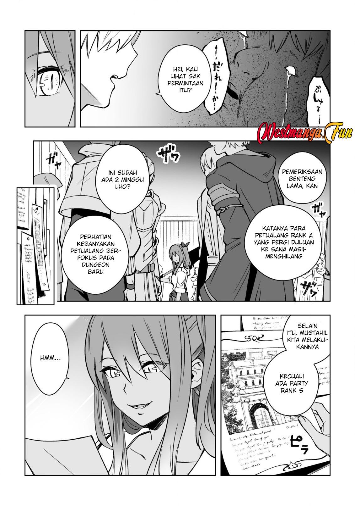 Dragon ni Sando Hikareta Ore no Tensei Shokunin Life Chapter 8 Gambar 15
