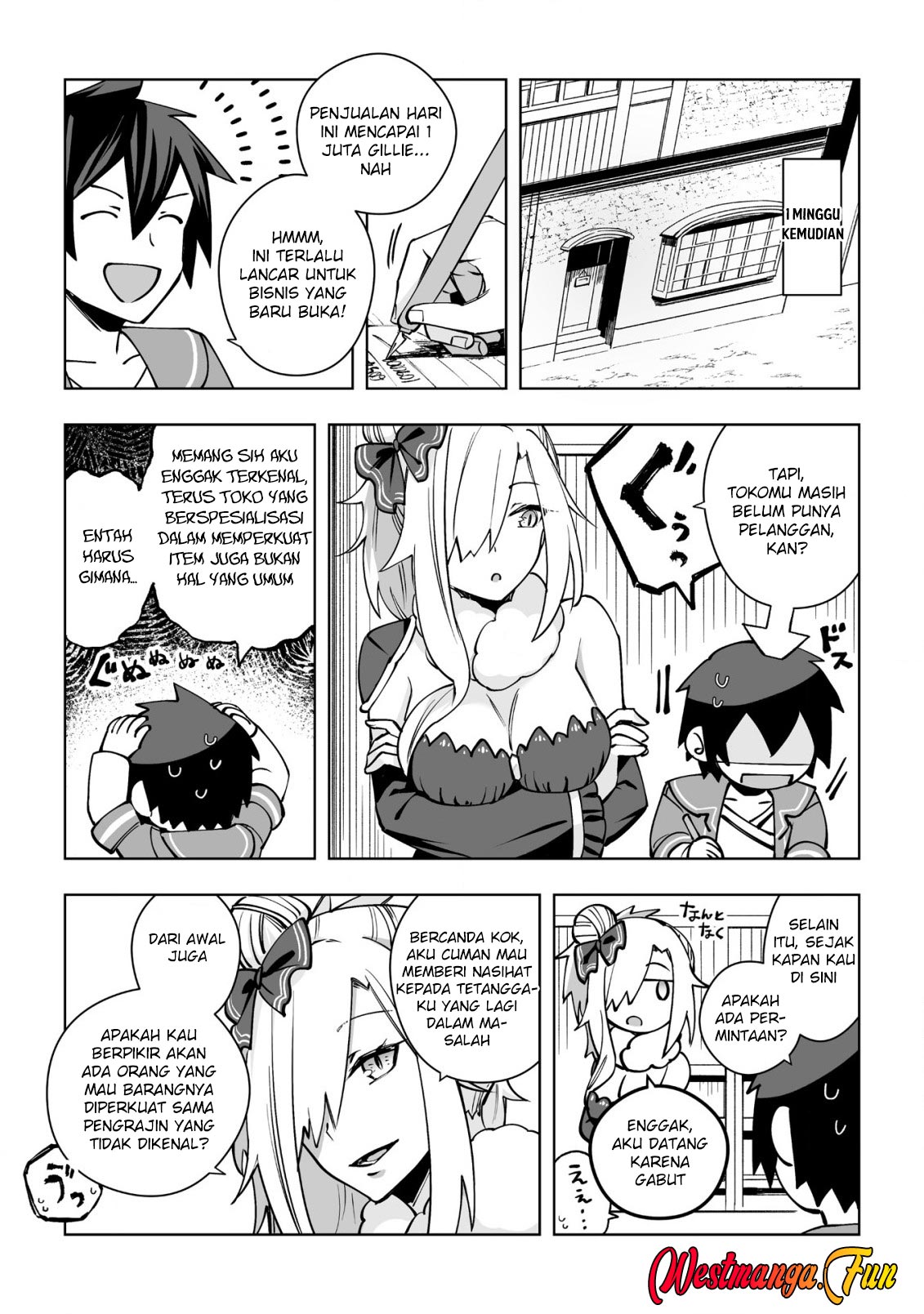 Dragon ni Sando Hikareta Ore no Tensei Shokunin Life Chapter 8 Gambar 16