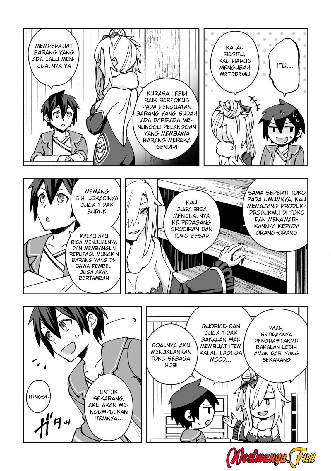 Dragon ni Sando Hikareta Ore no Tensei Shokunin Life Chapter 8 Gambar 17
