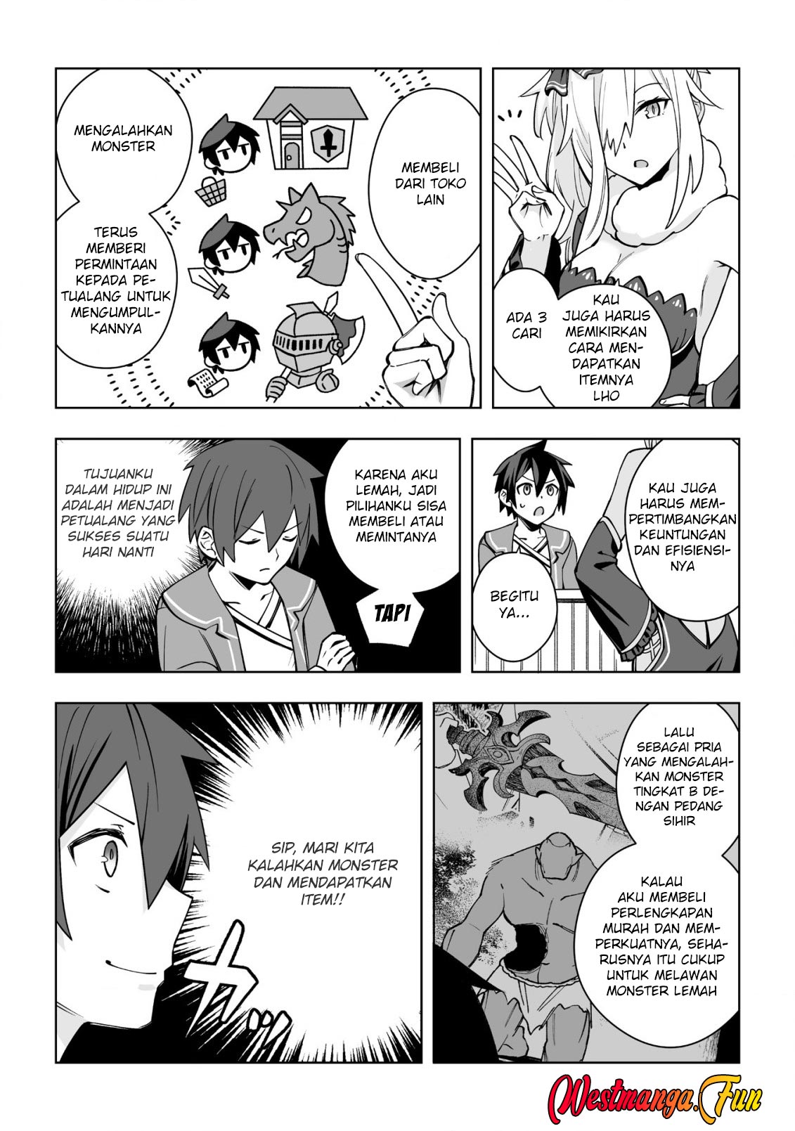 Dragon ni Sando Hikareta Ore no Tensei Shokunin Life Chapter 8 Gambar 19