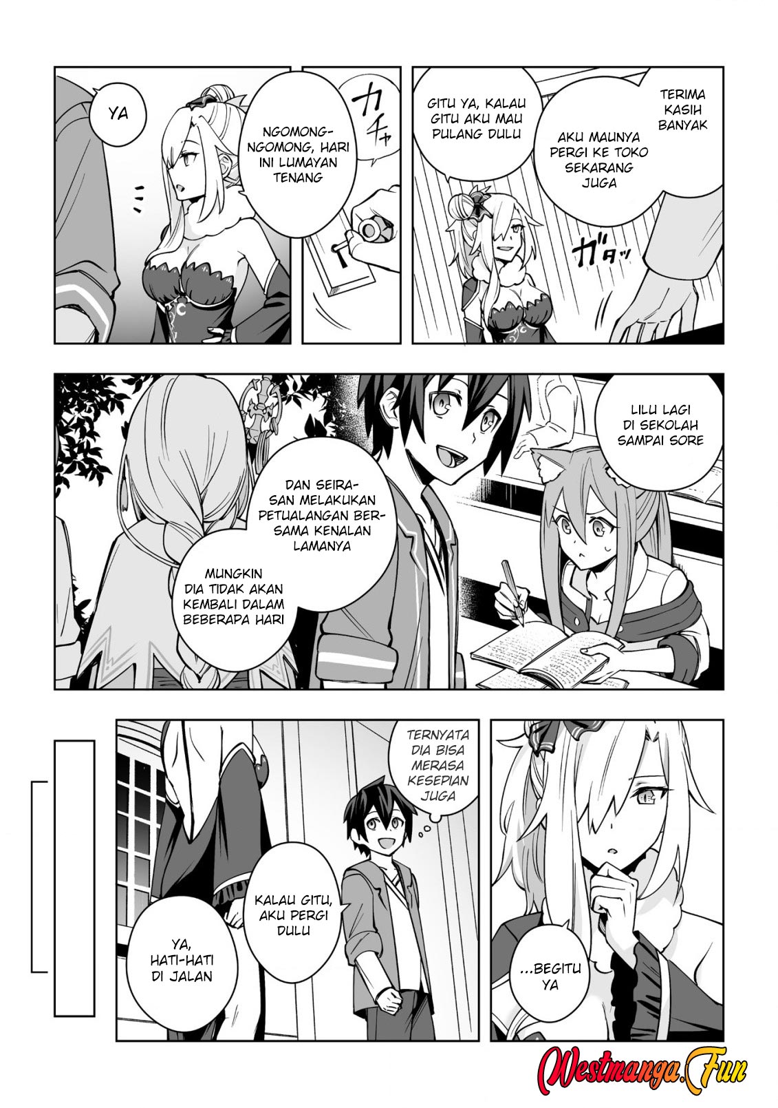 Dragon ni Sando Hikareta Ore no Tensei Shokunin Life Chapter 8 Gambar 20