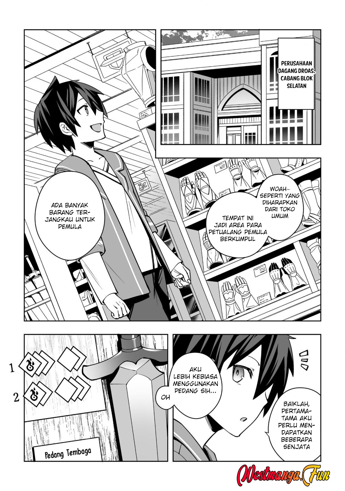 Dragon ni Sando Hikareta Ore no Tensei Shokunin Life Chapter 8 Gambar 21