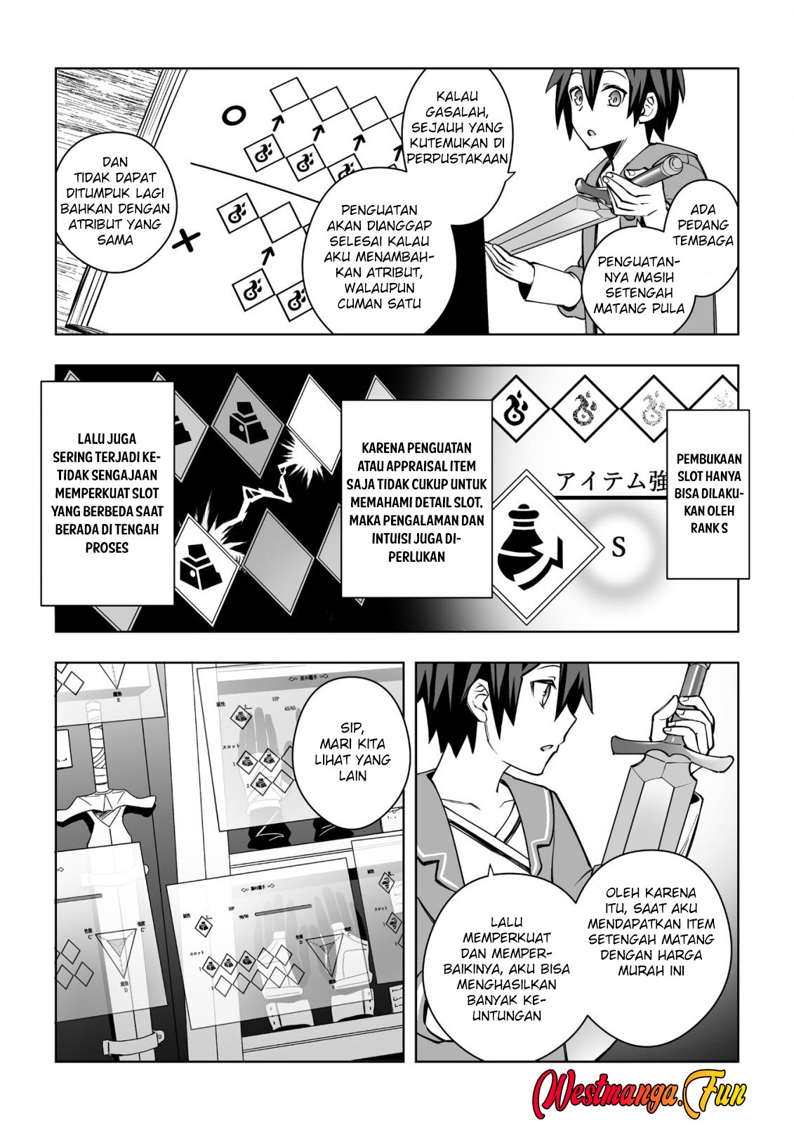Dragon ni Sando Hikareta Ore no Tensei Shokunin Life Chapter 8 Gambar 22
