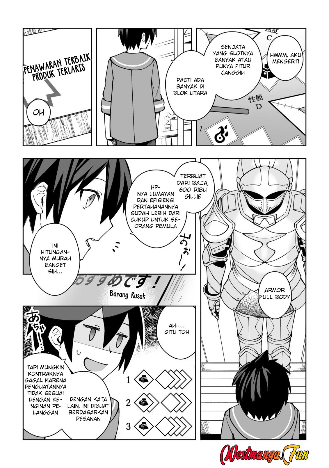 Dragon ni Sando Hikareta Ore no Tensei Shokunin Life Chapter 8 Gambar 23