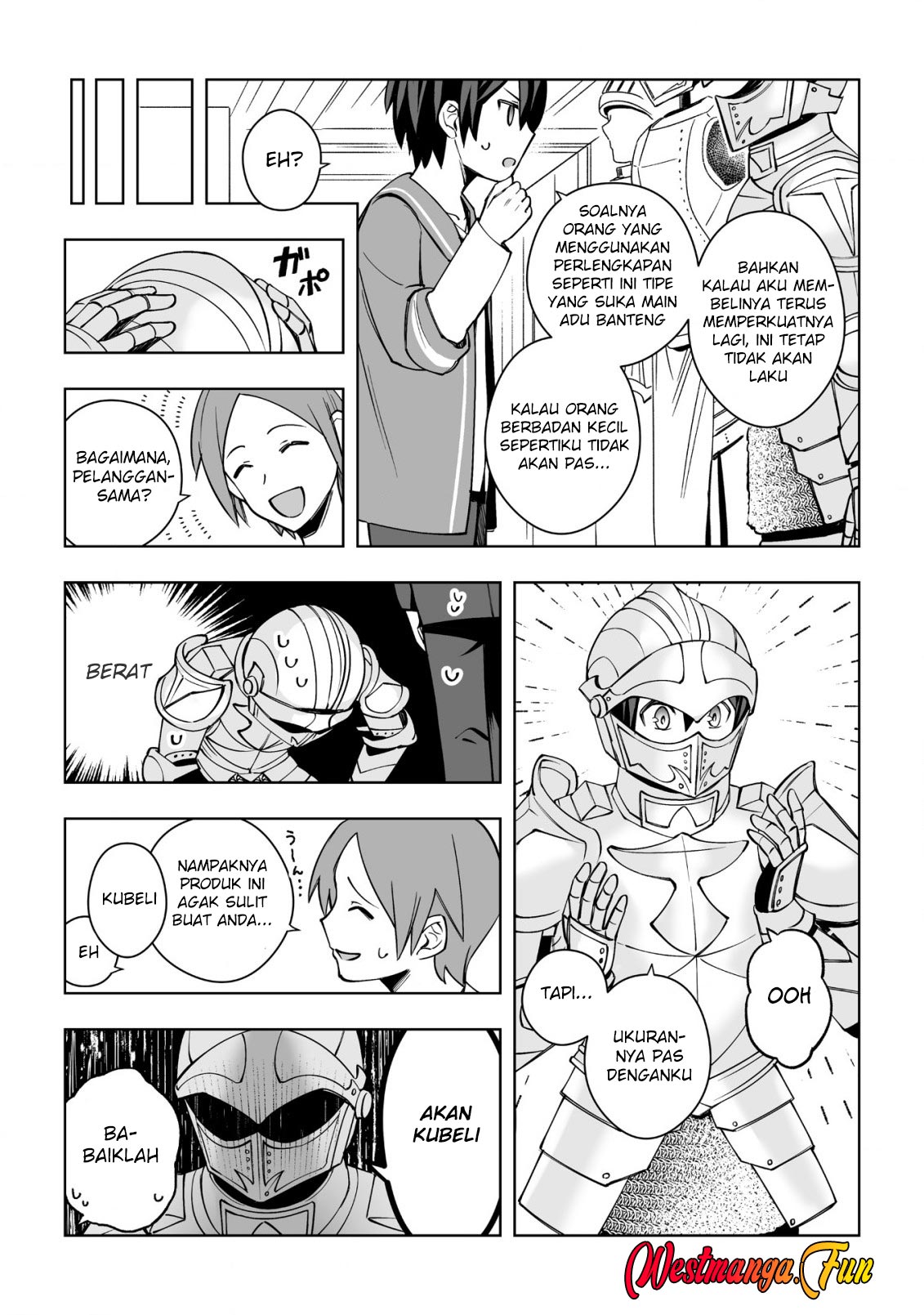 Dragon ni Sando Hikareta Ore no Tensei Shokunin Life Chapter 8 Gambar 24