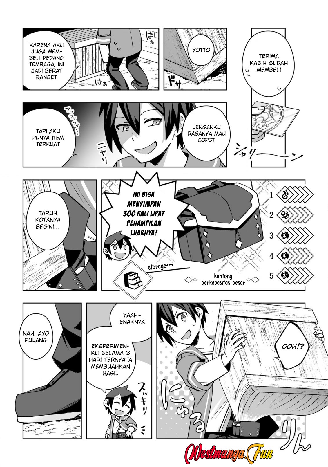 Dragon ni Sando Hikareta Ore no Tensei Shokunin Life Chapter 8 Gambar 25