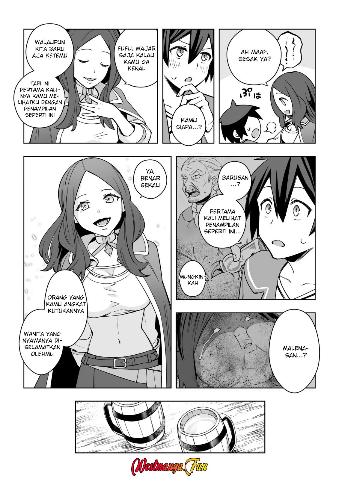 Dragon ni Sando Hikareta Ore no Tensei Shokunin Life Chapter 8 Gambar 27